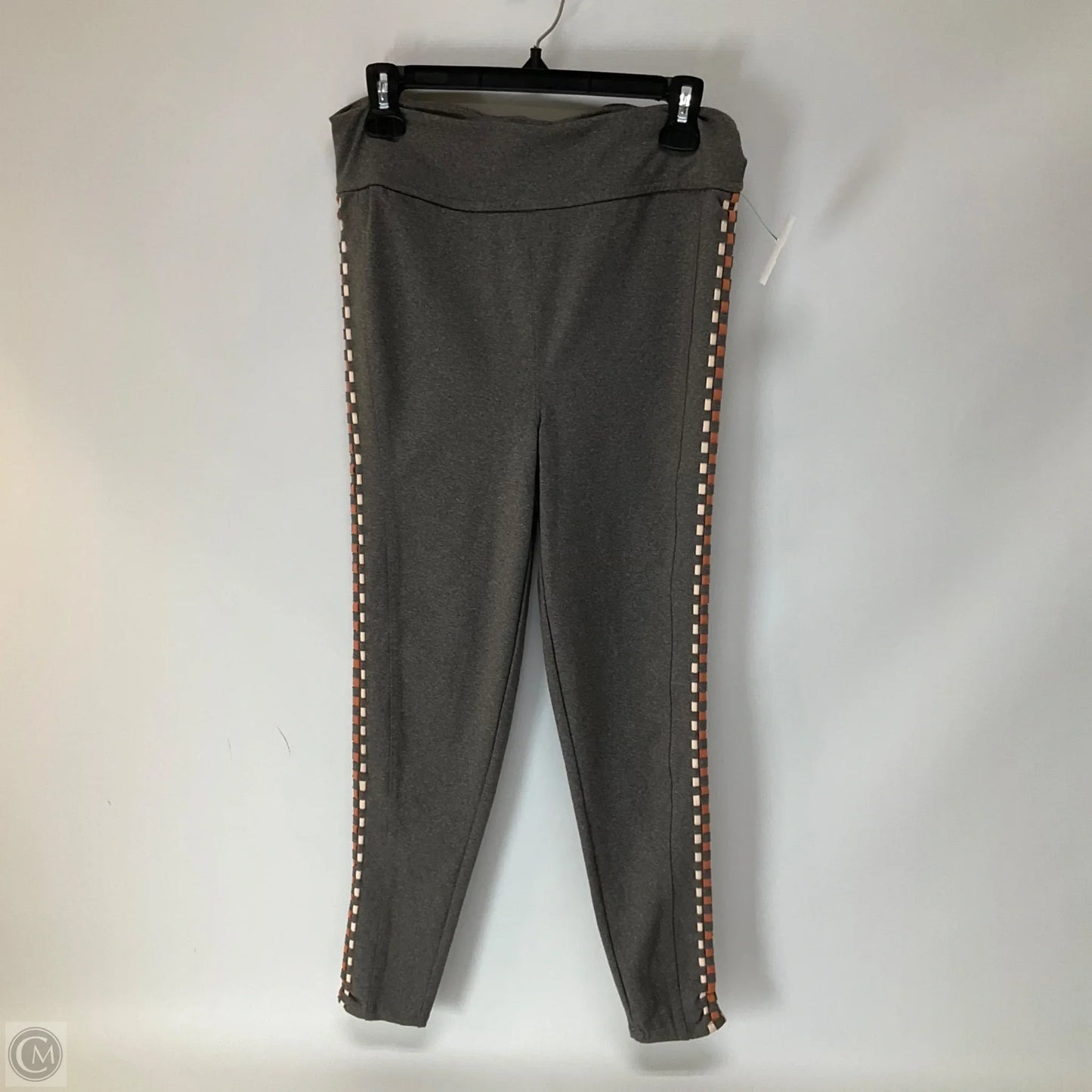 Athletic Leggings By Free People In Grey, Size: L