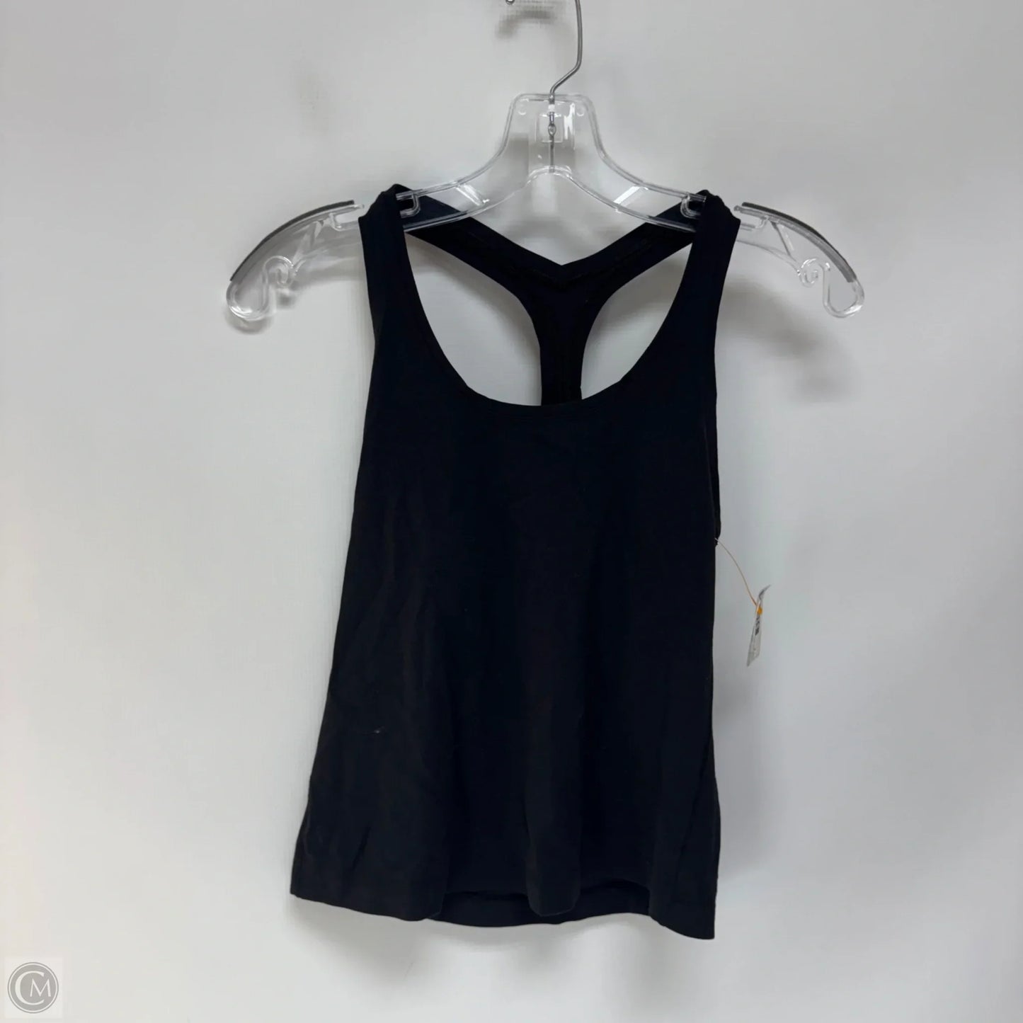 Athletic Tank Top By Lululemon In Black, Size: 6