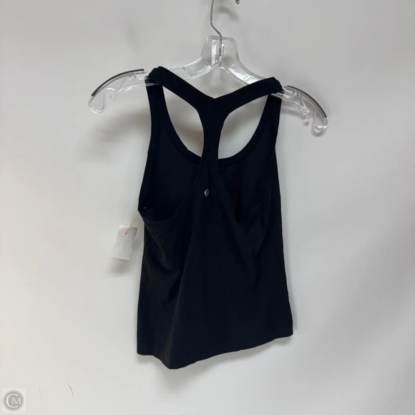 Athletic Tank Top By Lululemon In Black, Size: 6