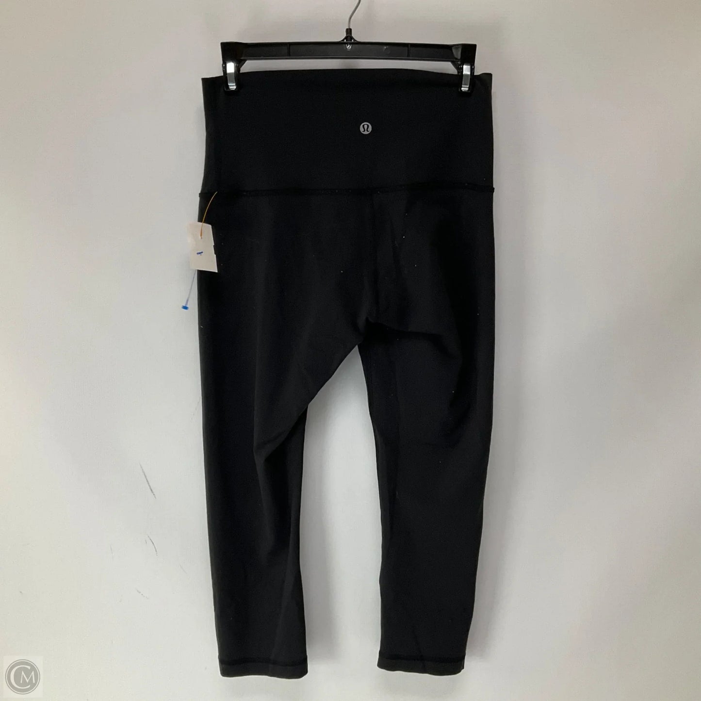 Athletic Leggings Capris By Lululemon In Black, Size: 8
