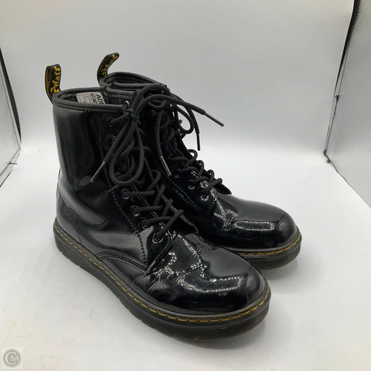 Boots Combat By Dr Martens In Black, Size: 6