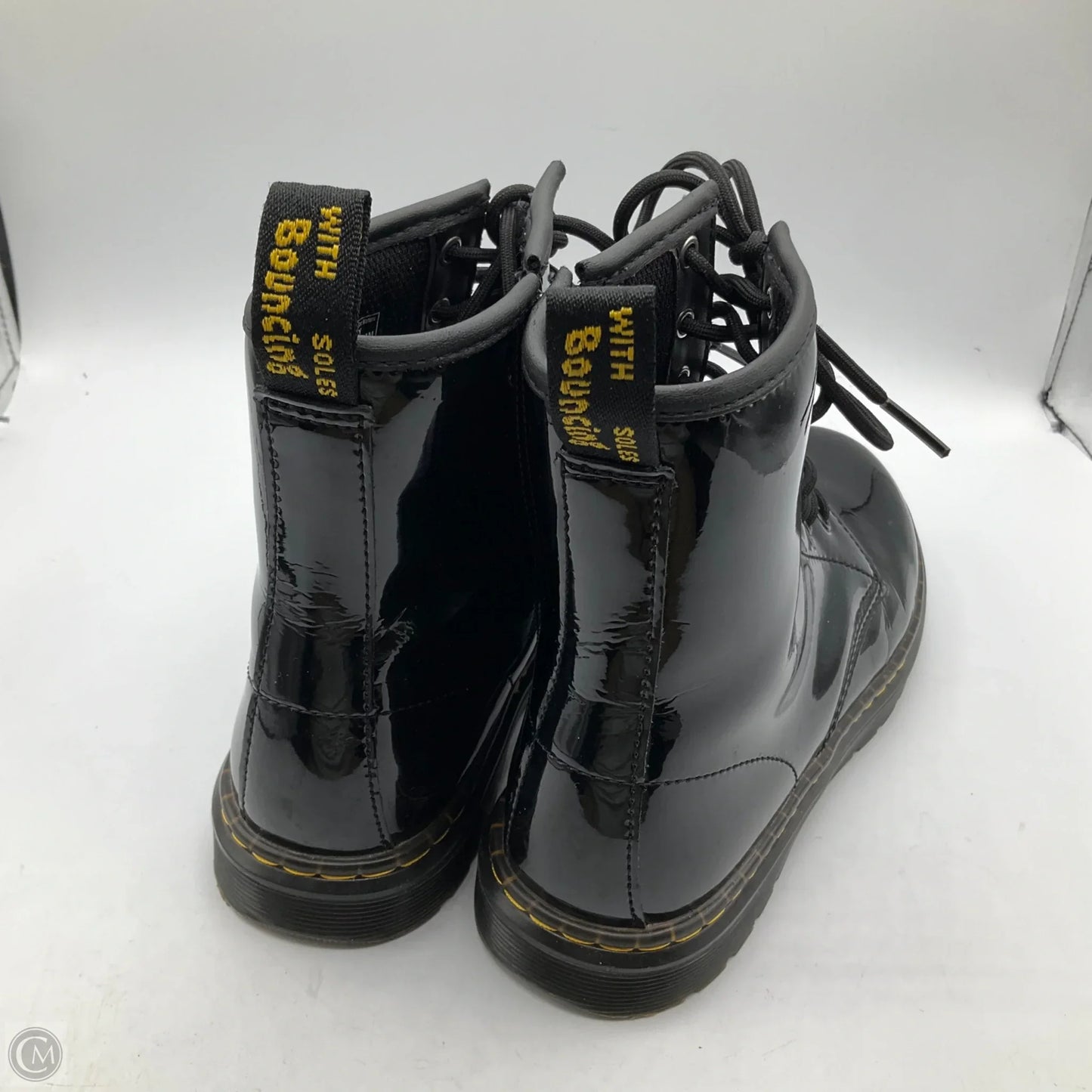 Boots Combat By Dr Martens In Black, Size: 6