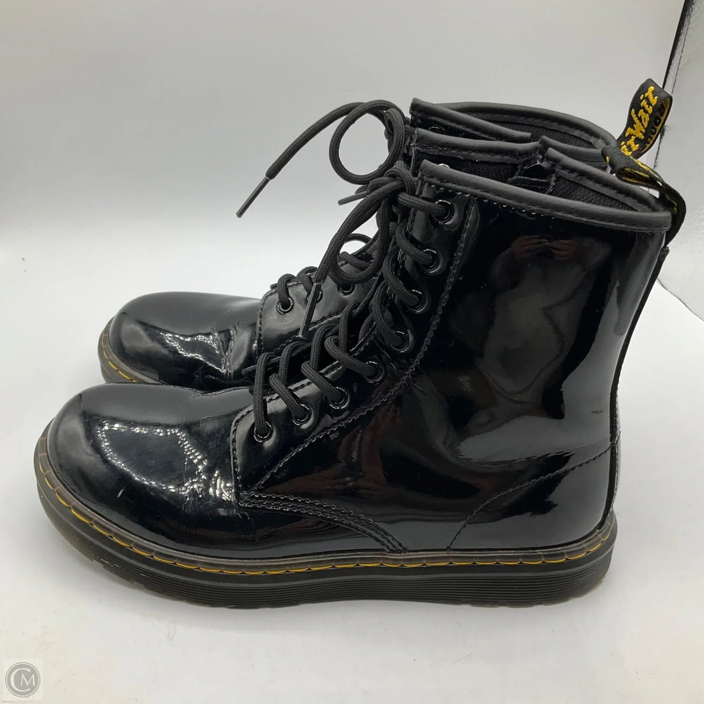 Boots Combat By Dr Martens In Black, Size: 6