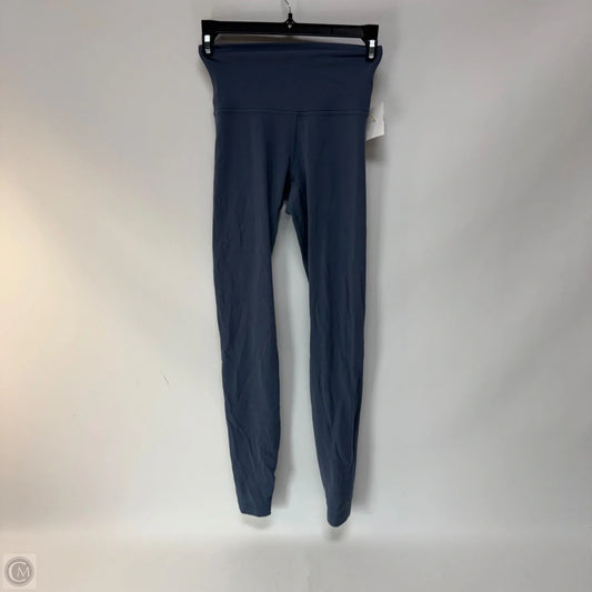 Athletic Leggings By Lululemon In Blue, Size: 2