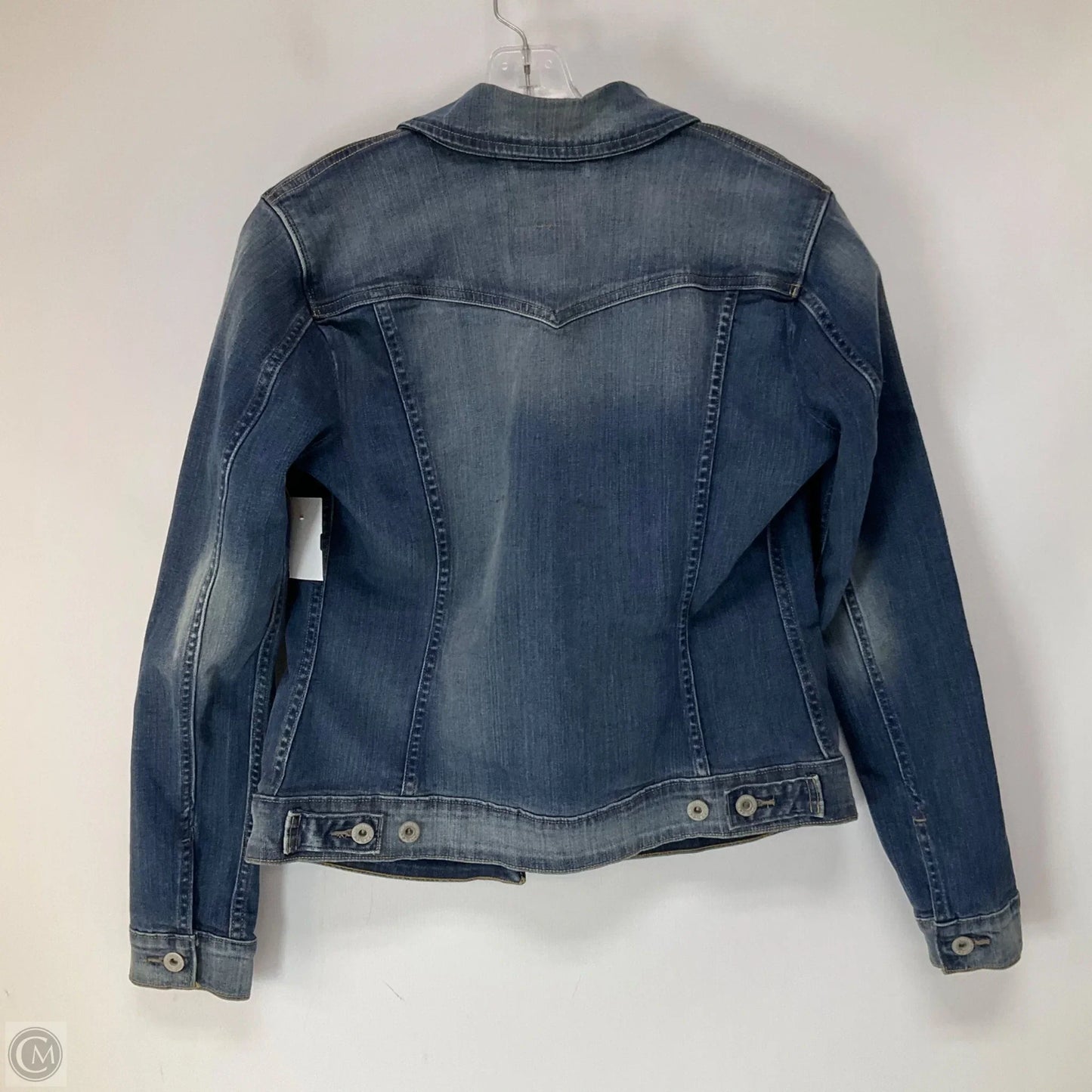 Jacket Denim By Levis In Blue Denim, Size: M