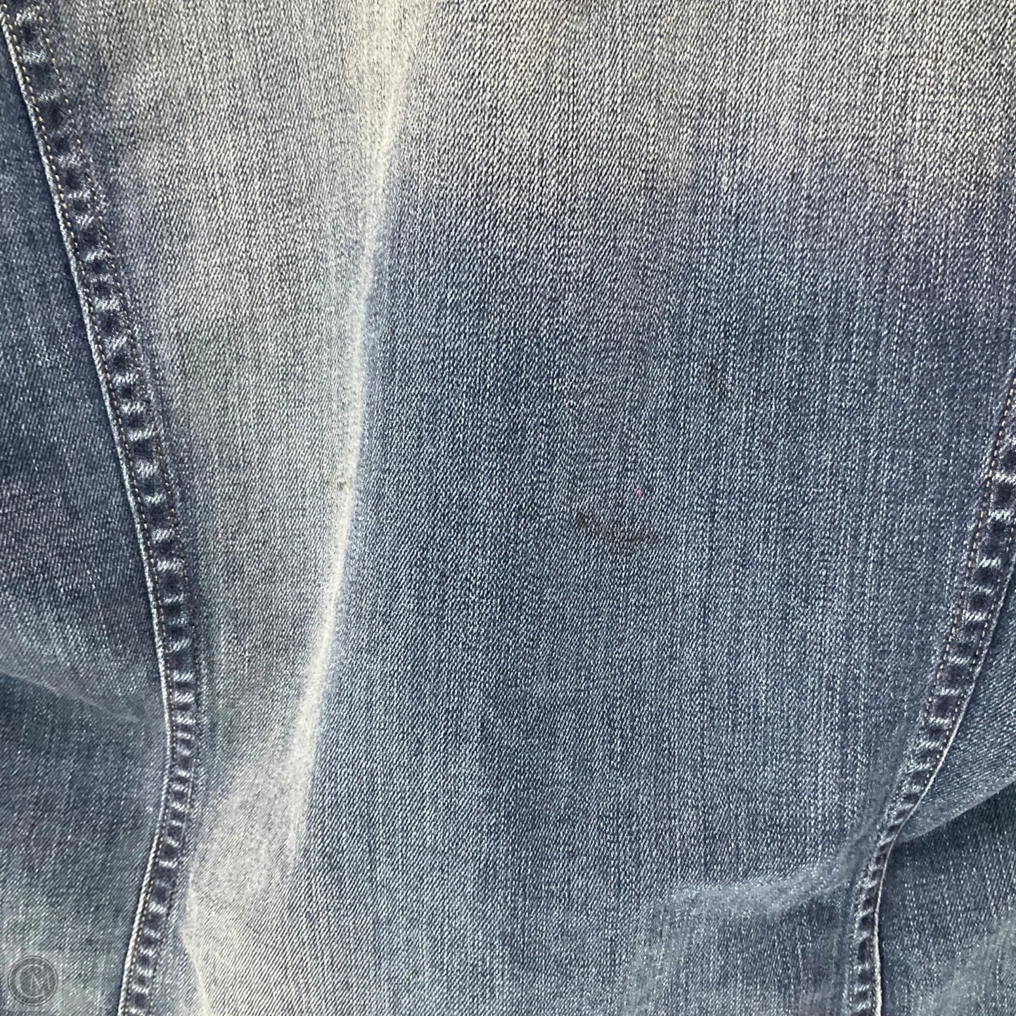 Jacket Denim By Levis In Blue Denim, Size: M