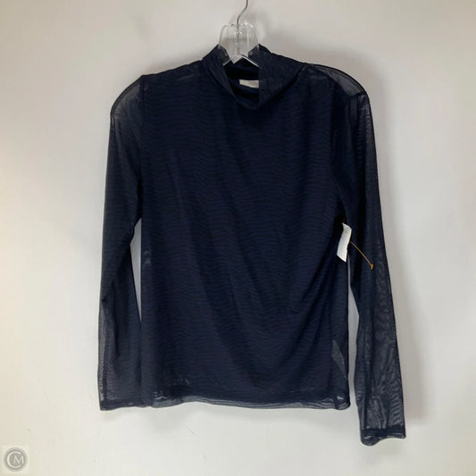 Top Long Sleeve By Anthropologie In Animal Print, Size: M