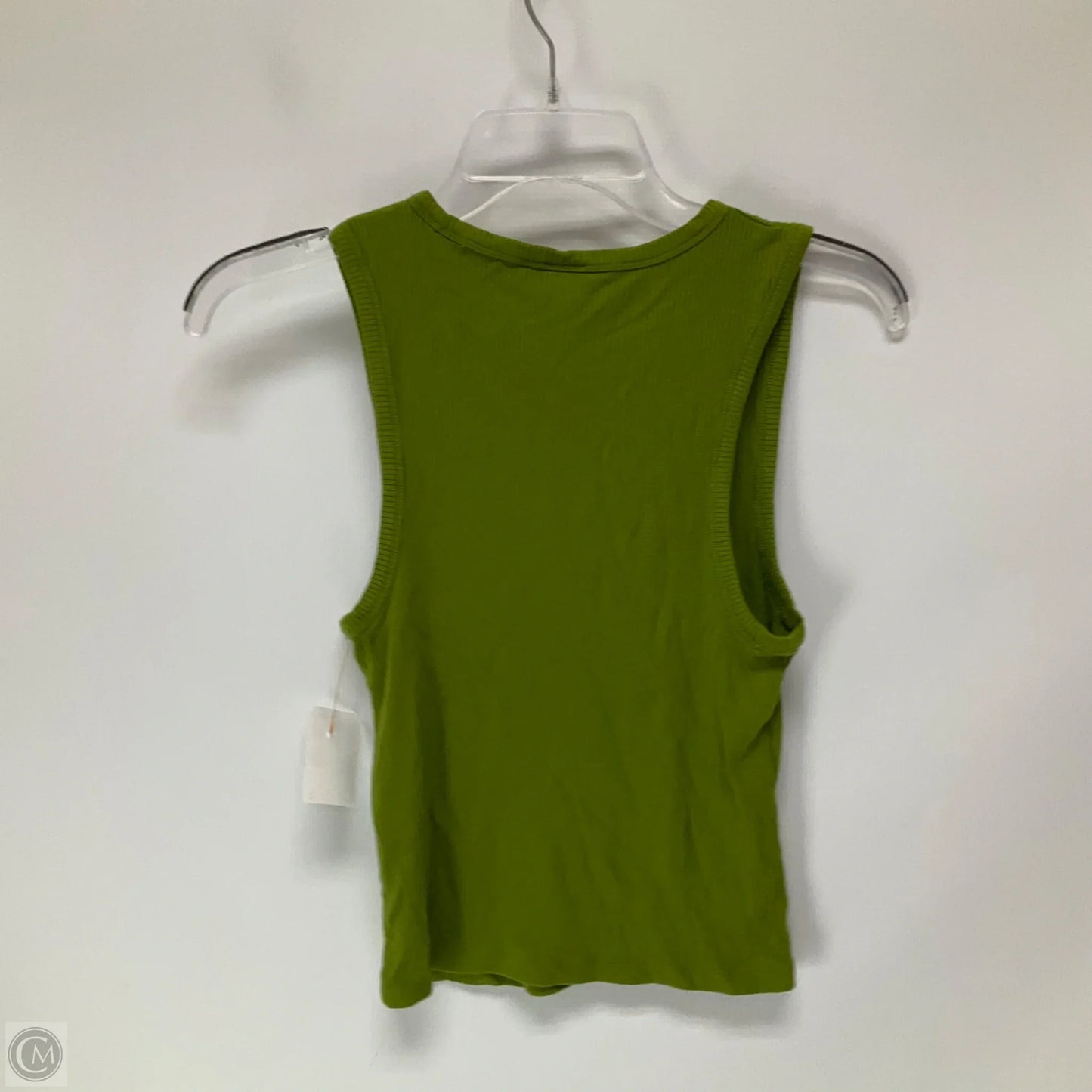 Top Sleeveless Basic By Wilfred In Green, Size: M
