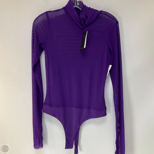 Bodysuit By Afrm In Purple, Size: M