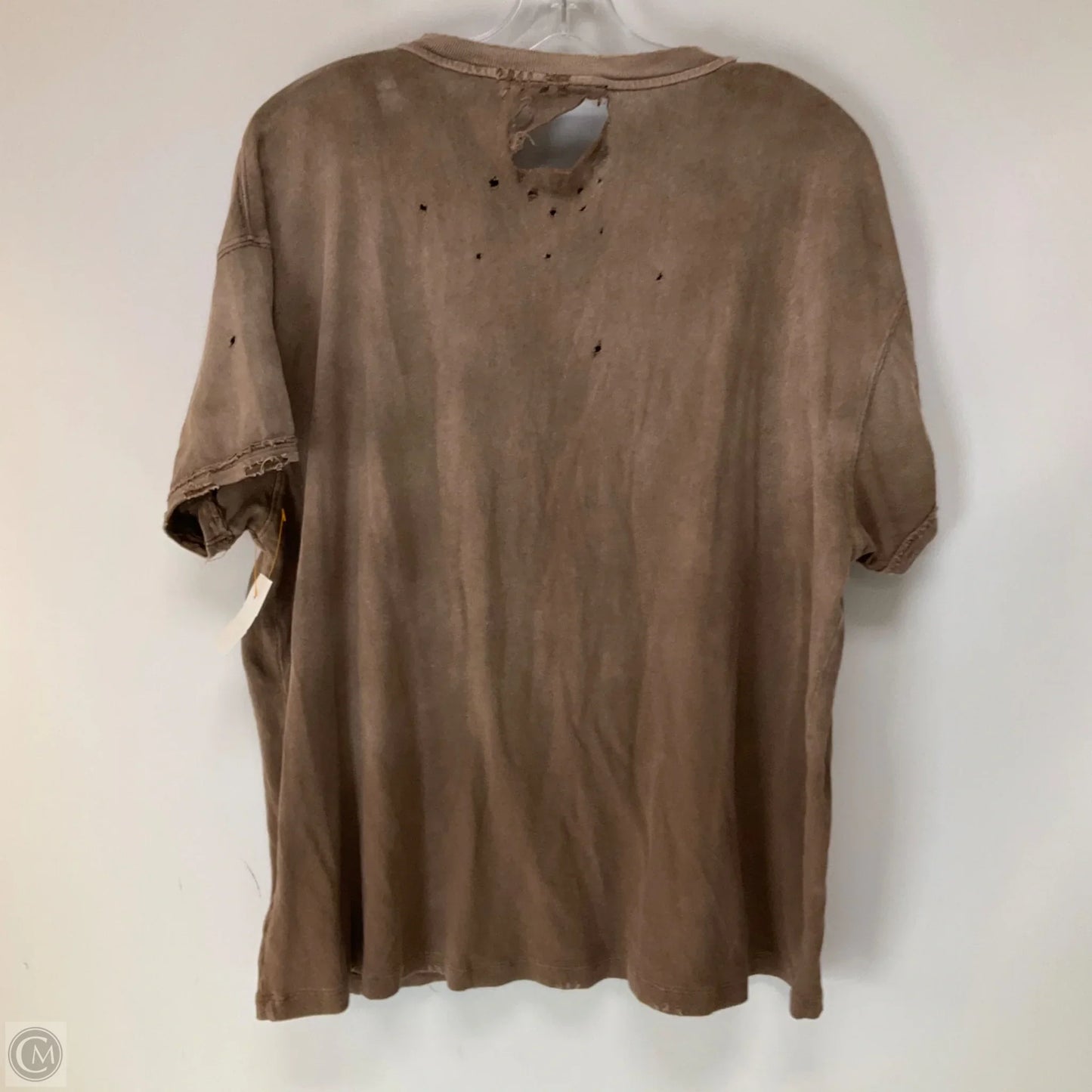 Top Short Sleeve By We The Free In Brown, Size: S
