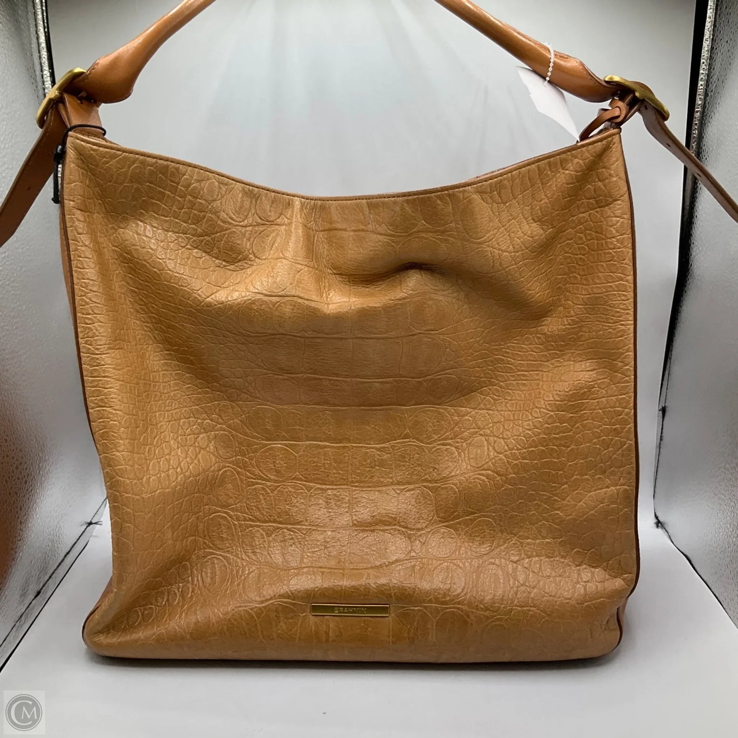 Handbag Designer By Brahmin, Size: Medium