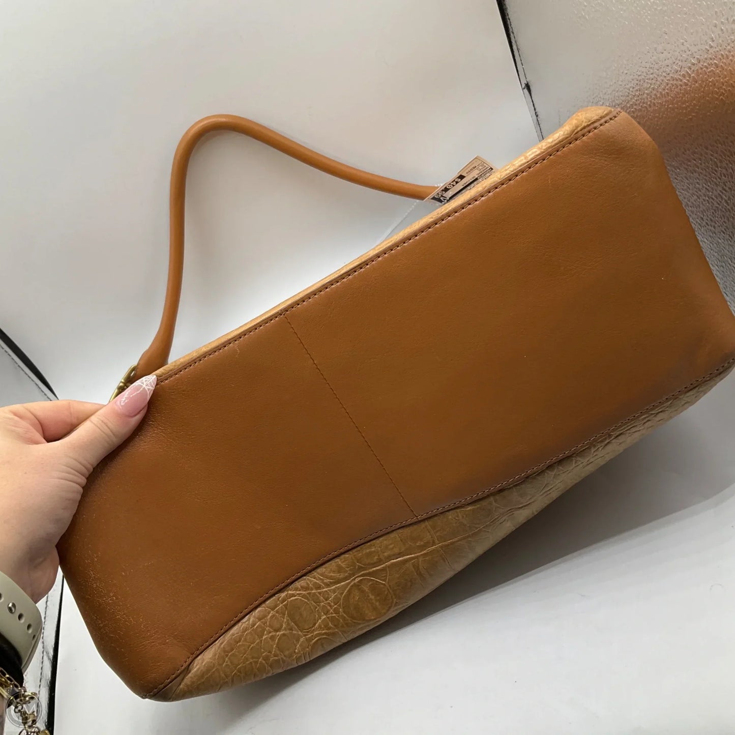 Handbag Designer By Brahmin, Size: Medium