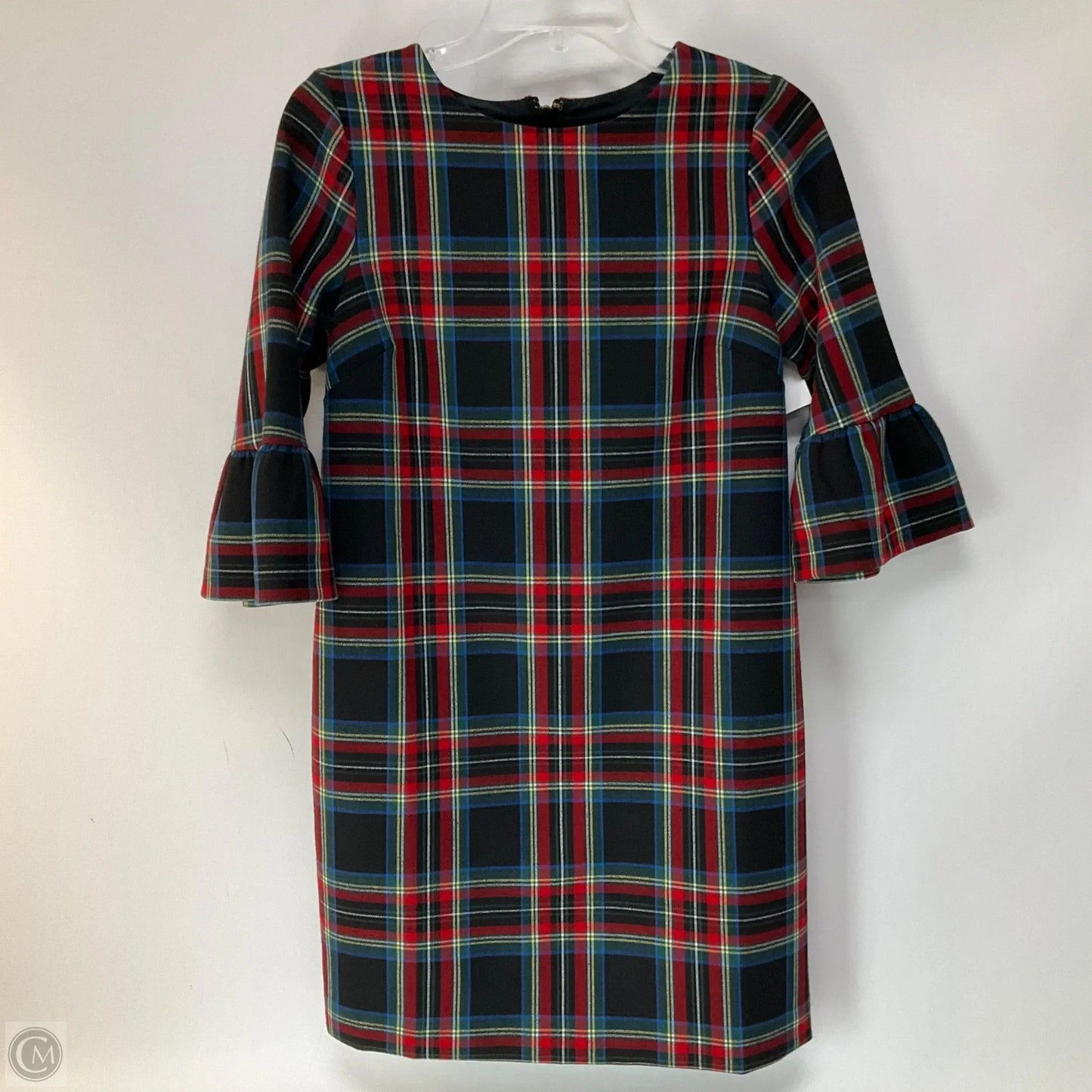 Dress Party Short By Vineyard Vines In Plaid Pattern, Size: 0