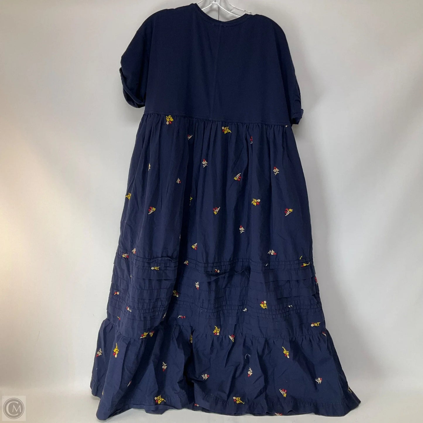 Dress Casual Midi By Pilcro In Navy, Size: M