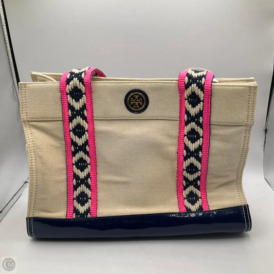 Handbag Designer By Tory Burch, Size: Medium