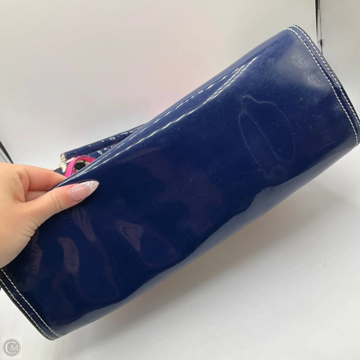 Handbag Designer By Tory Burch, Size: Medium