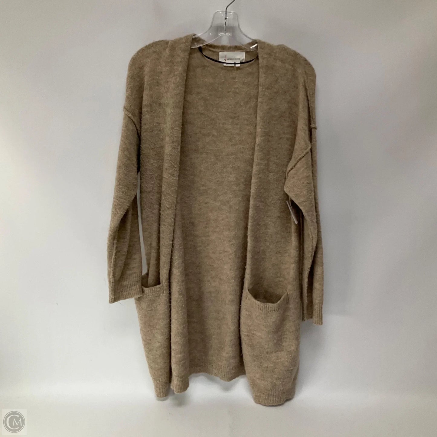 Cardigan By Anthropologie In Tan, Size: S