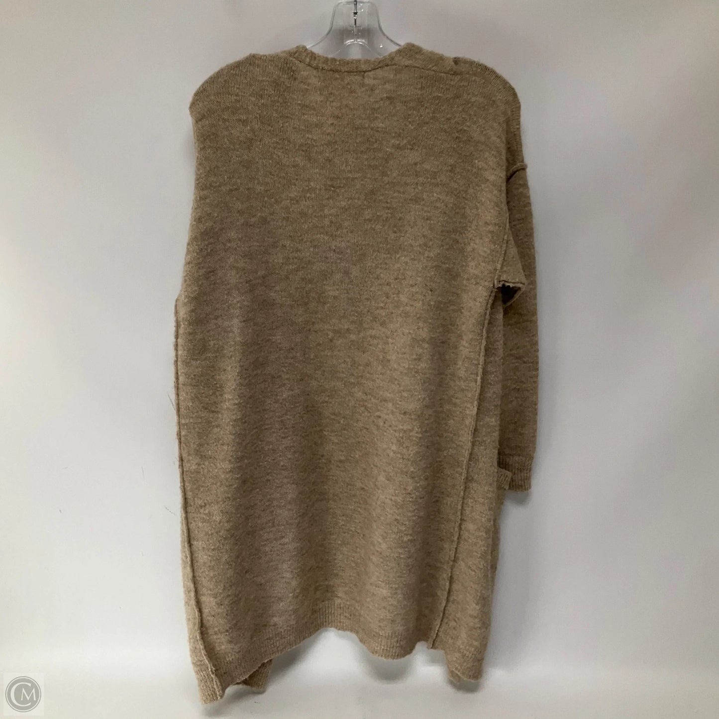 Cardigan By Anthropologie In Tan, Size: S