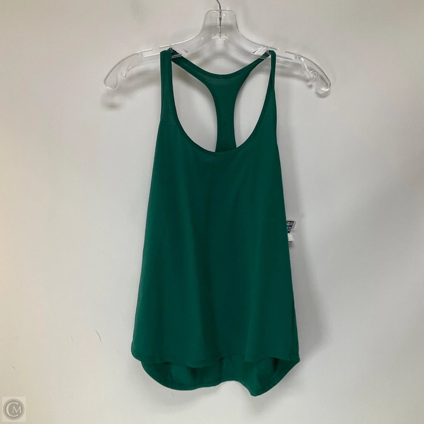 Athletic Tank Top By Lululemon In Green, Size: 4