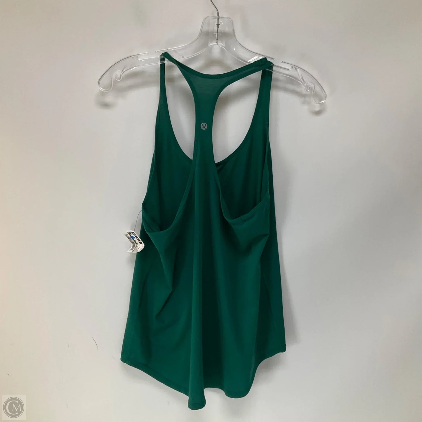 Athletic Tank Top By Lululemon In Green, Size: 4