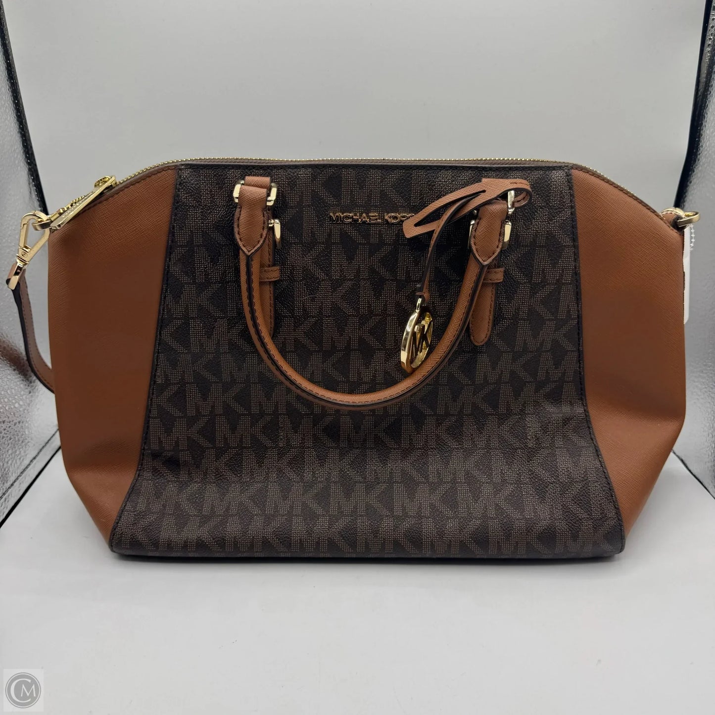 Crossbody Designer By Michael Kors, Size: Large