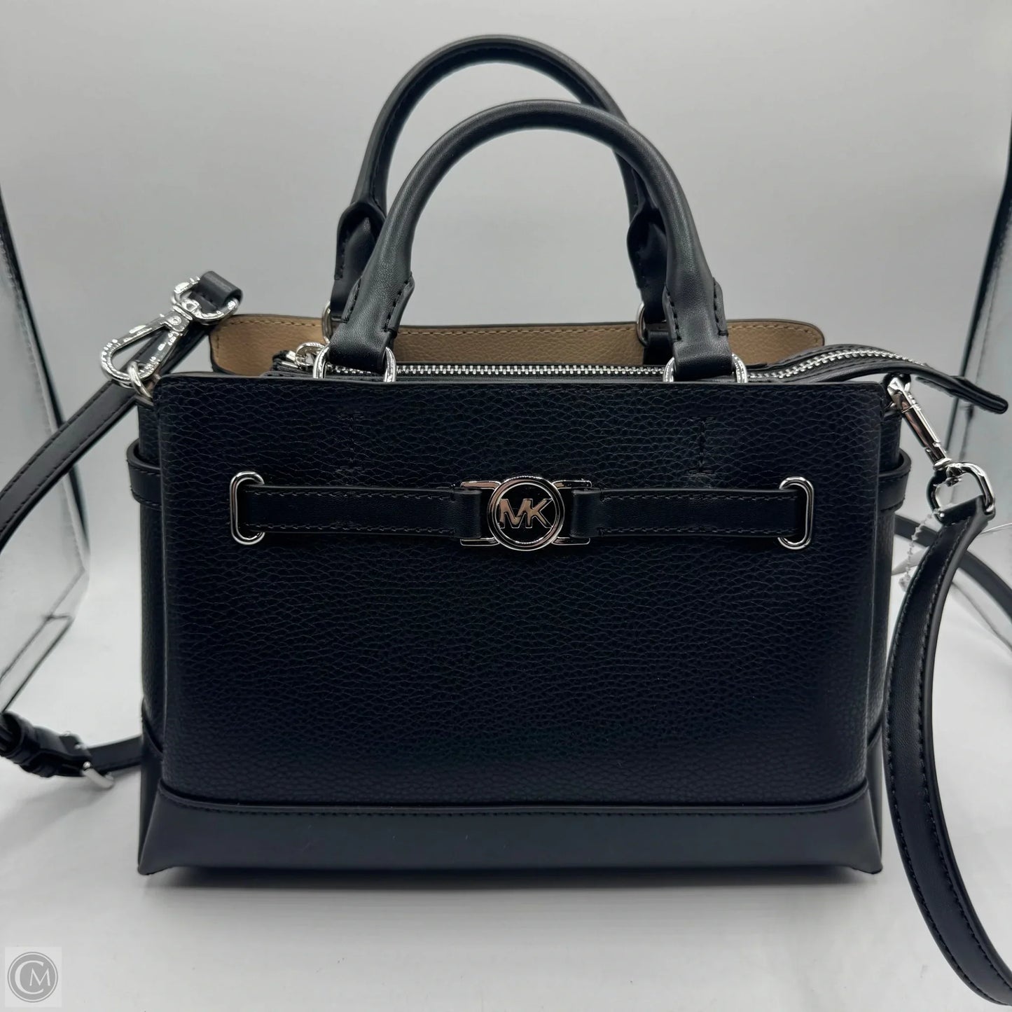 Crossbody Designer By Michael Kors, Size: Medium