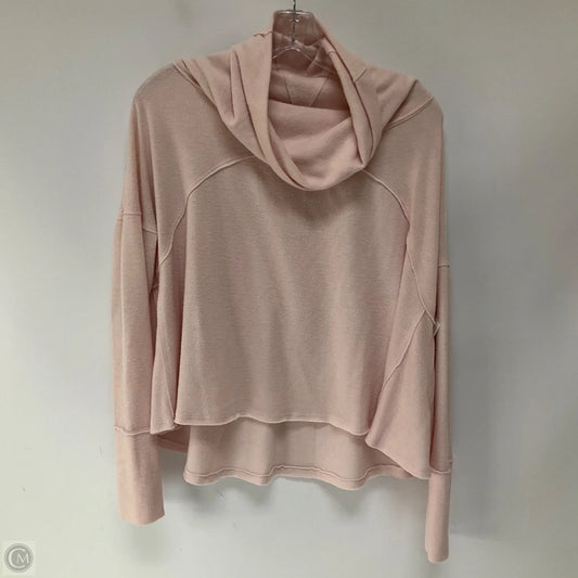 Top Long Sleeve By We The Free In Pink, Size: Xs