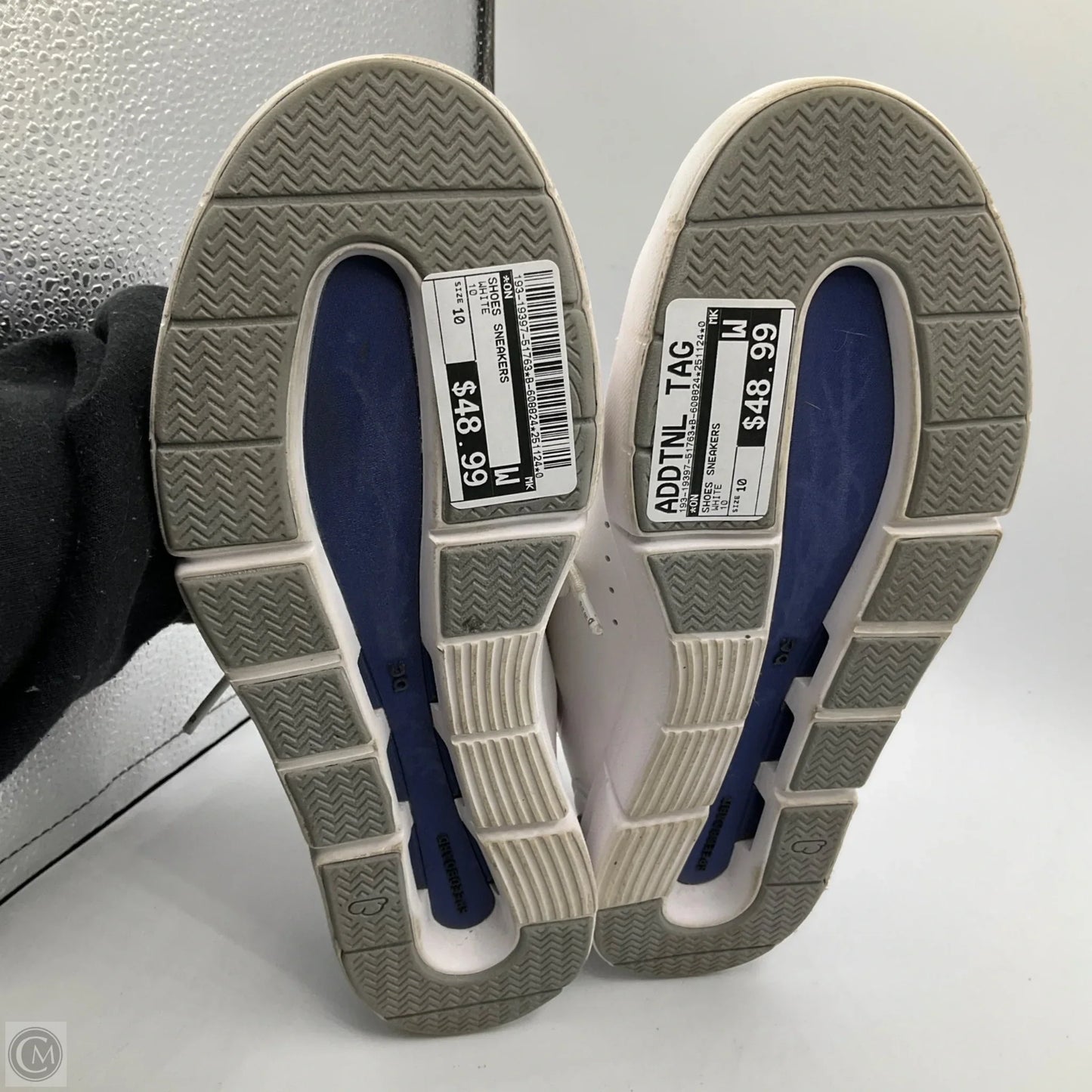 Shoes Sneakers By On In White, Size: 10