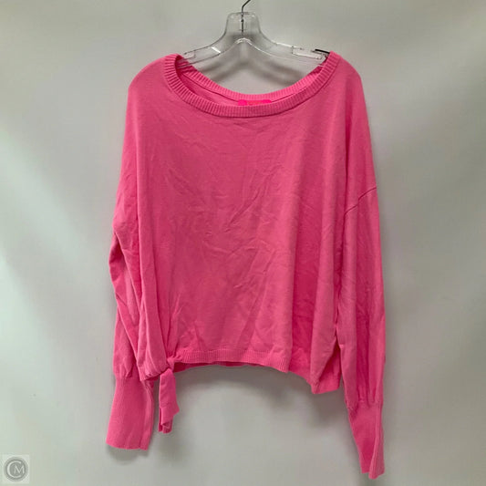 Sweater Designer By Lilly Pulitzer In Pink, Size: Xxl