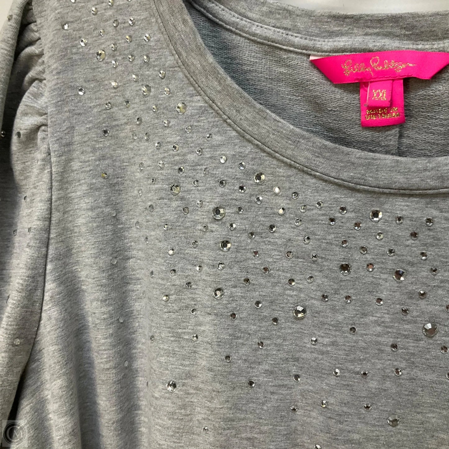 Dress Designer By Lilly Pulitzer In Grey, Size: Xxl