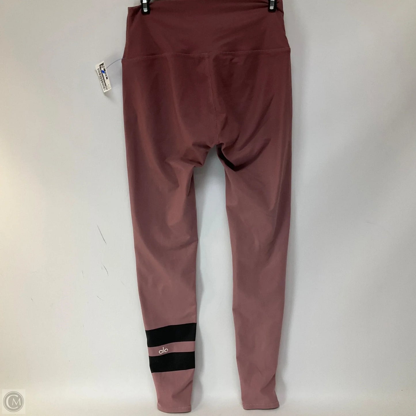 Athletic Leggings By Alo In Pink, Size: S