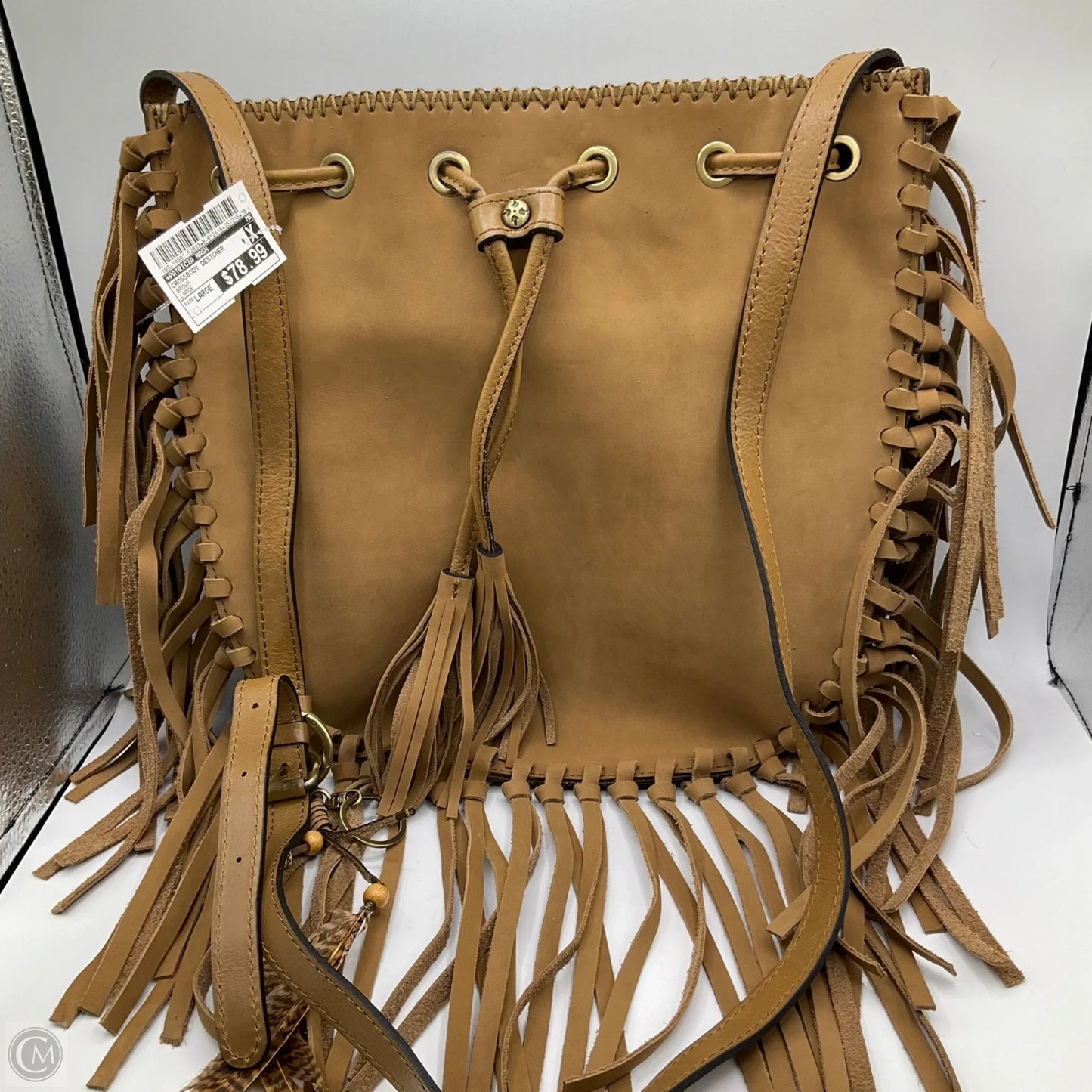 Crossbody Designer By Patricia Nash, Size: Large