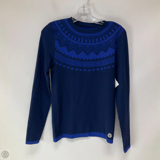 Top Long Sleeve Designer By Tory Burch In Multi-colored, Size: M