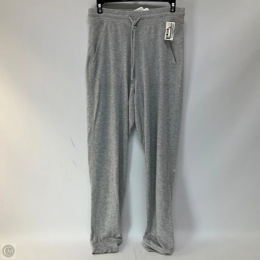Pants Lounge By Alo In Grey, Size: S
