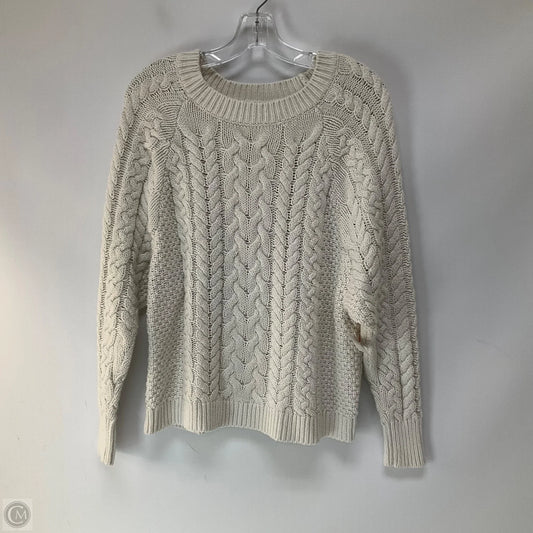 Sweater By Aerie In White, Size: M