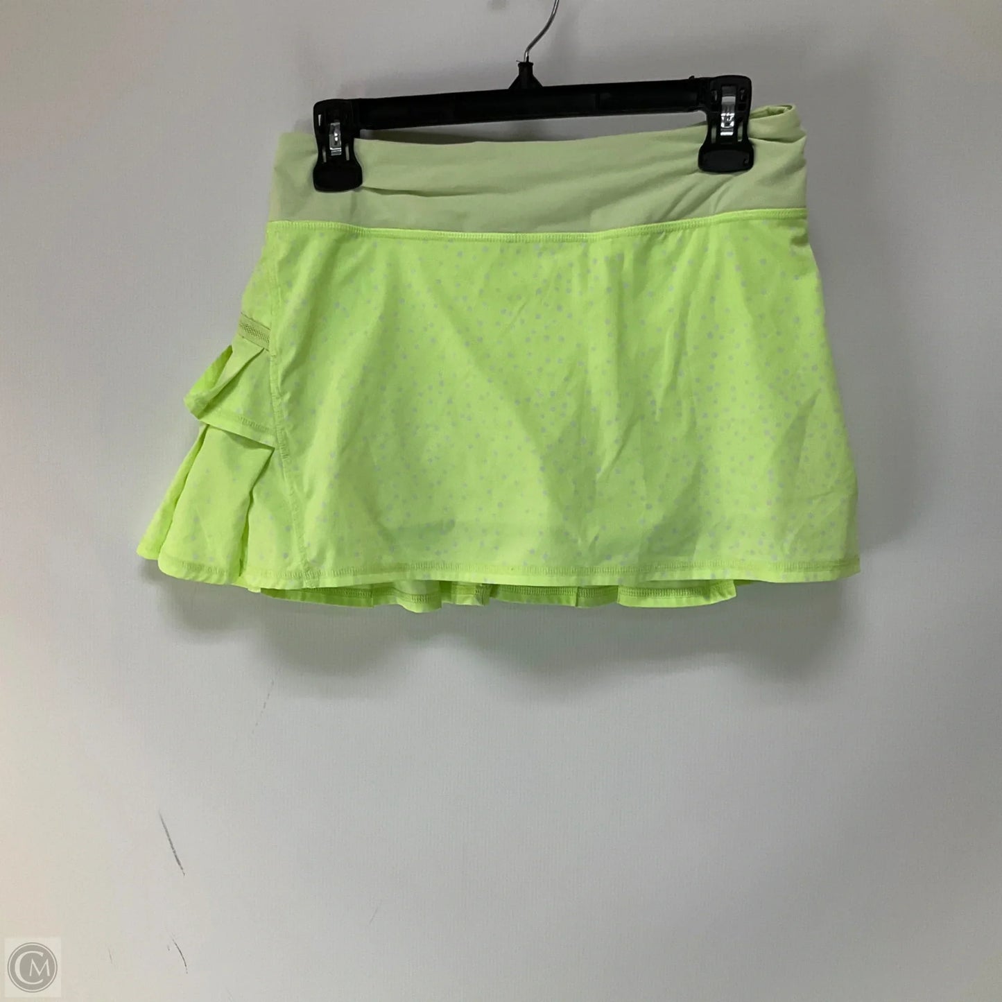 Athletic Skirt By Lululemon In Polkadot Pattern, Size: 4