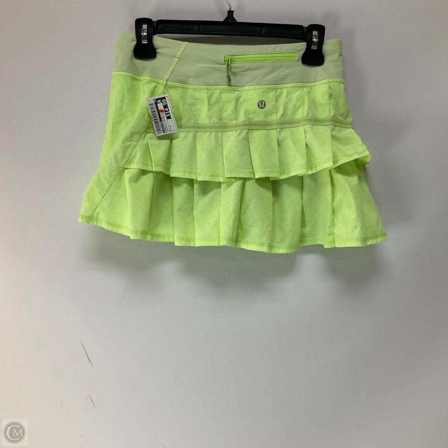 Athletic Skirt By Lululemon In Polkadot Pattern, Size: 4