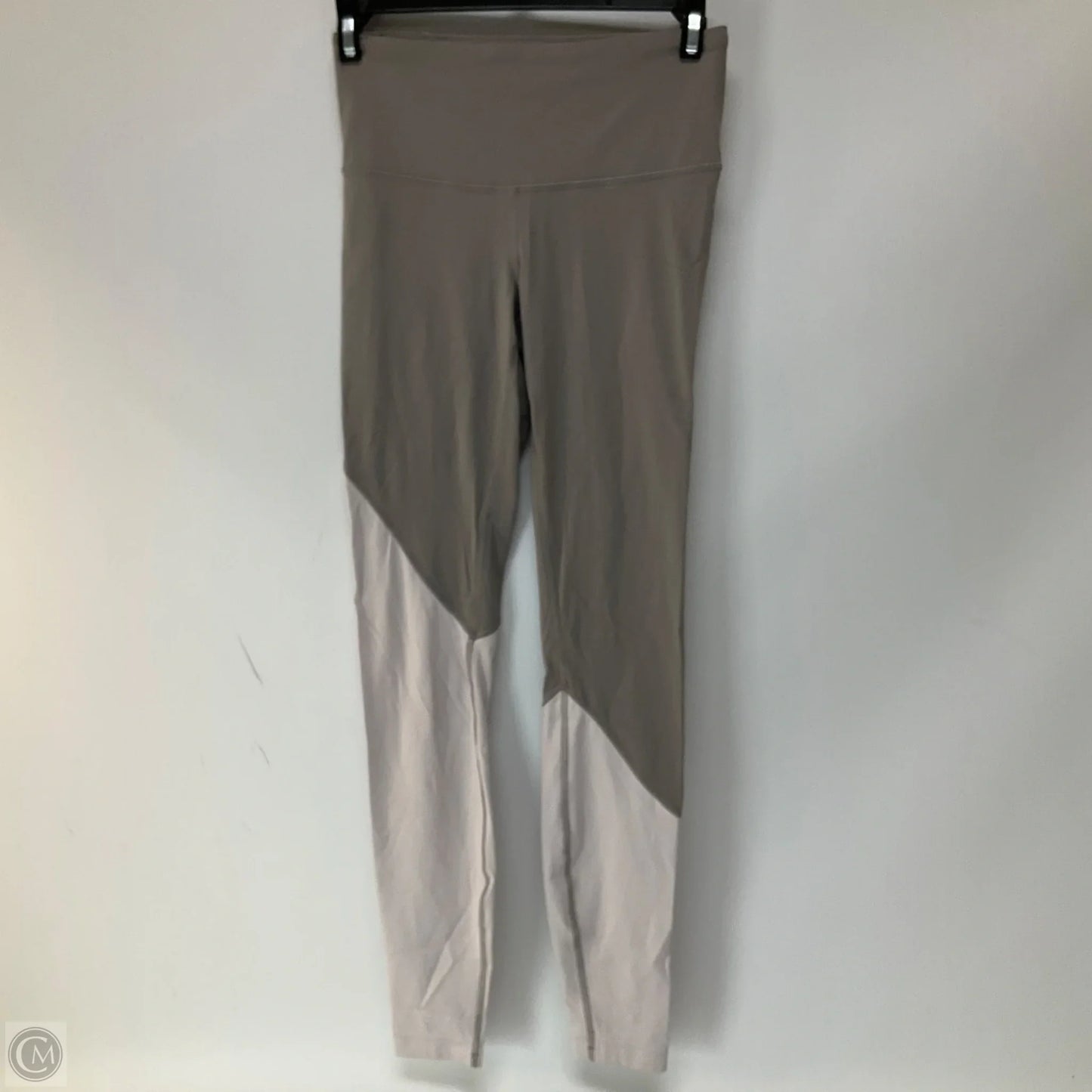 Athletic Leggings By Lululemon In Grey, Size: 4
