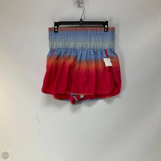 Athletic Shorts By Free People In Multi-colored, Size: L