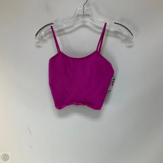 Athletic Bra By Free People In Pink, Size: Xs