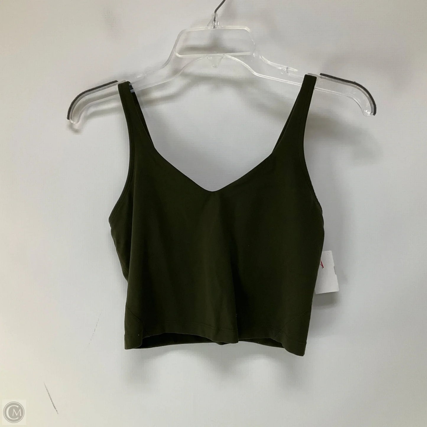 Athletic Bra By Lululemon In Green, Size: 6
