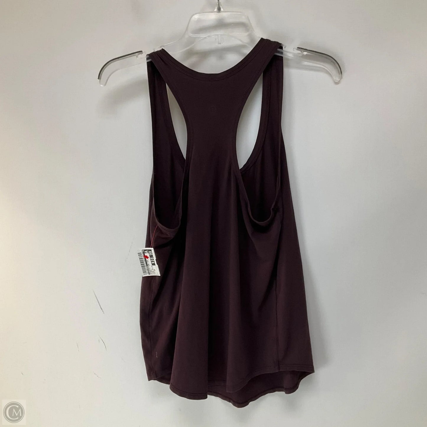 Athletic Tank Top By Lululemon In Purple, Size: 10