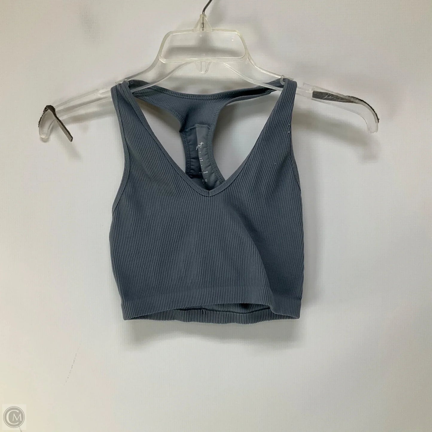 Athletic Bra By Free People In Blue, Size: Xs