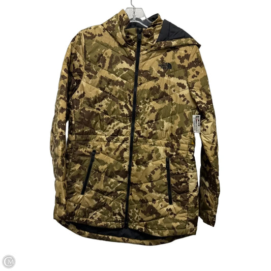 Coat Puffer & Quilted By The North Face In Camouflage Print, Size: M