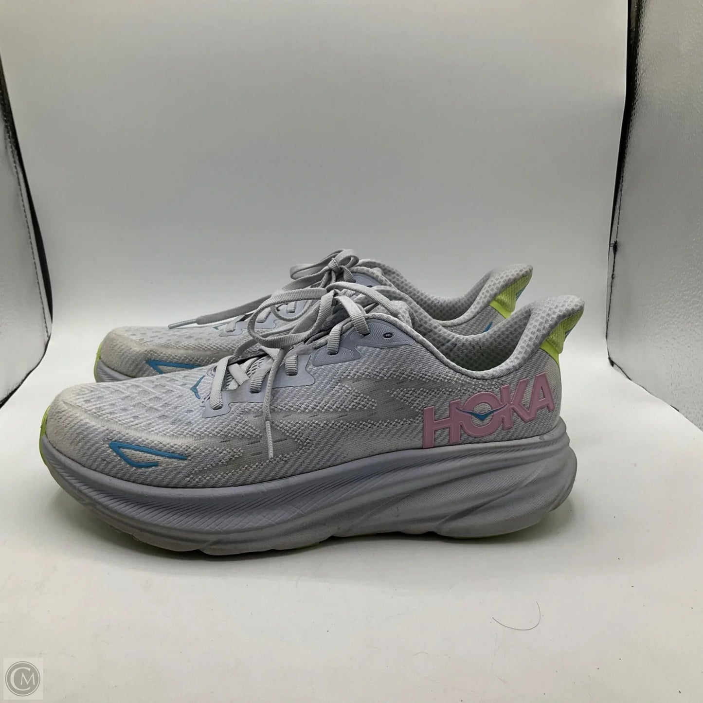 Shoes Athletic By Hoka In Blue, Size: 10