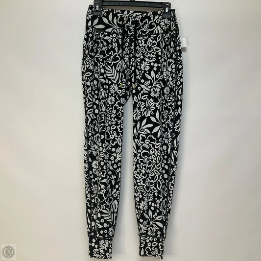 Pants Designer By Lilly Pulitzer In Black & White, Size: Xs