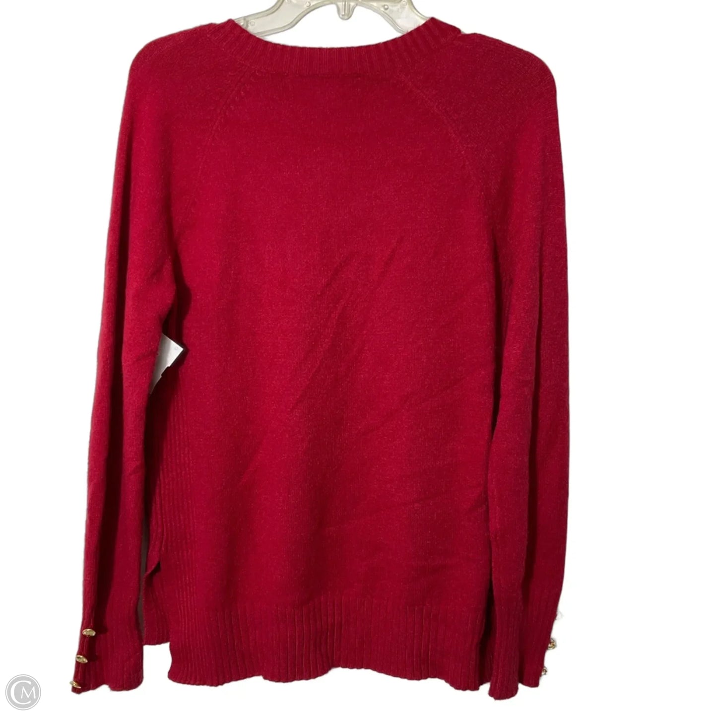 Sweater Designer By Lilly Pulitzer In Red, Size: Xs