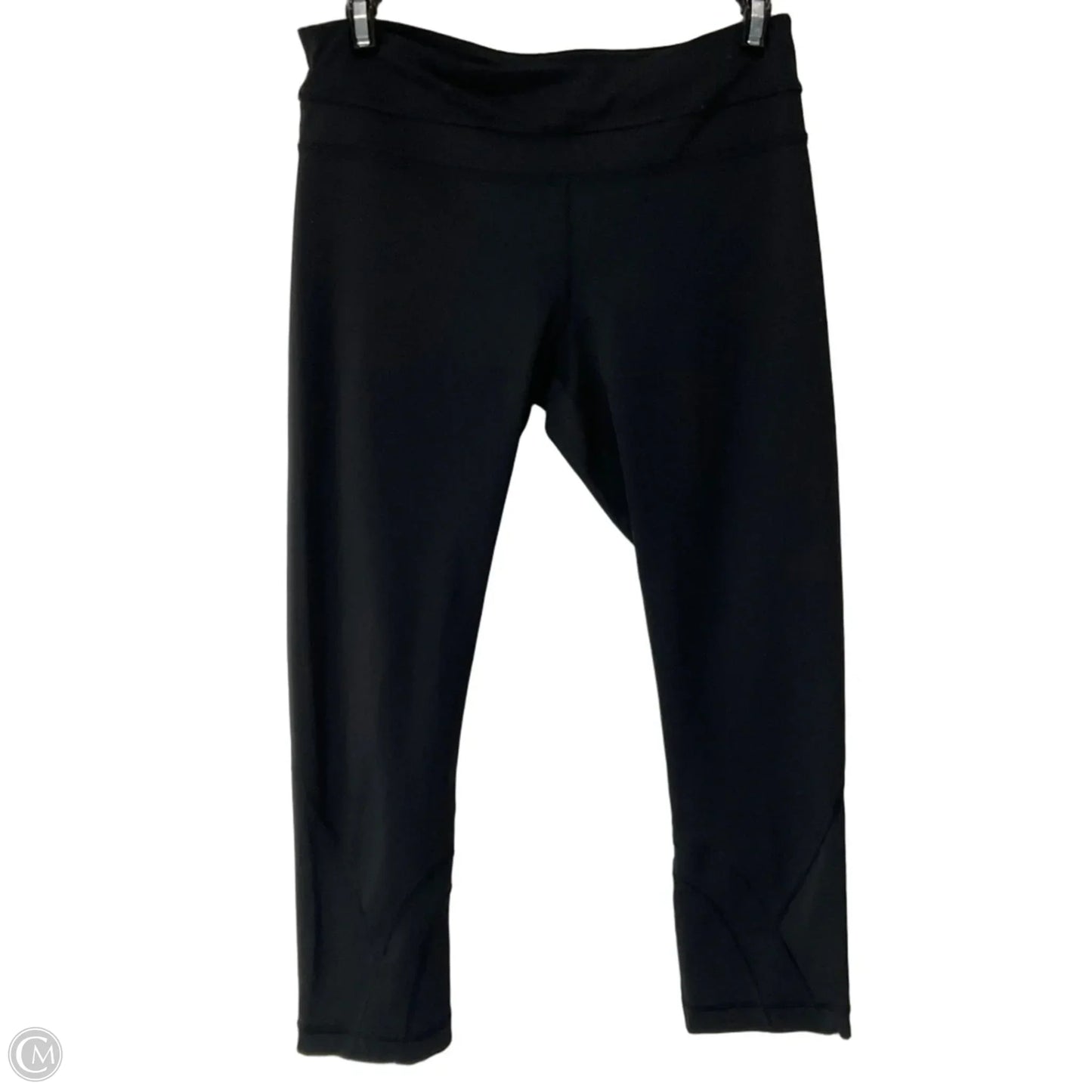 Athletic Leggings Capris By Lululemon In Black, Size: 6