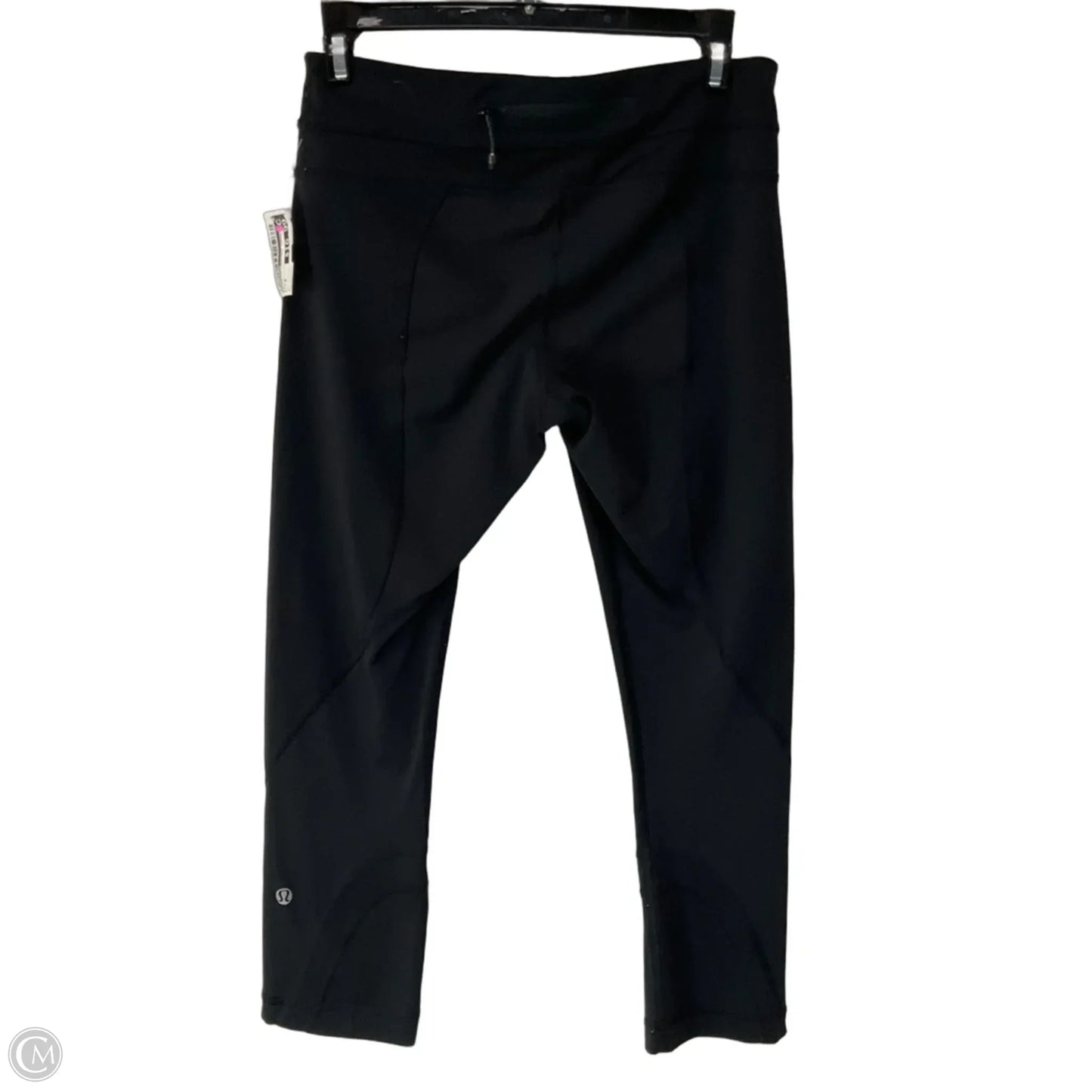 Athletic Leggings Capris By Lululemon In Black, Size: 6