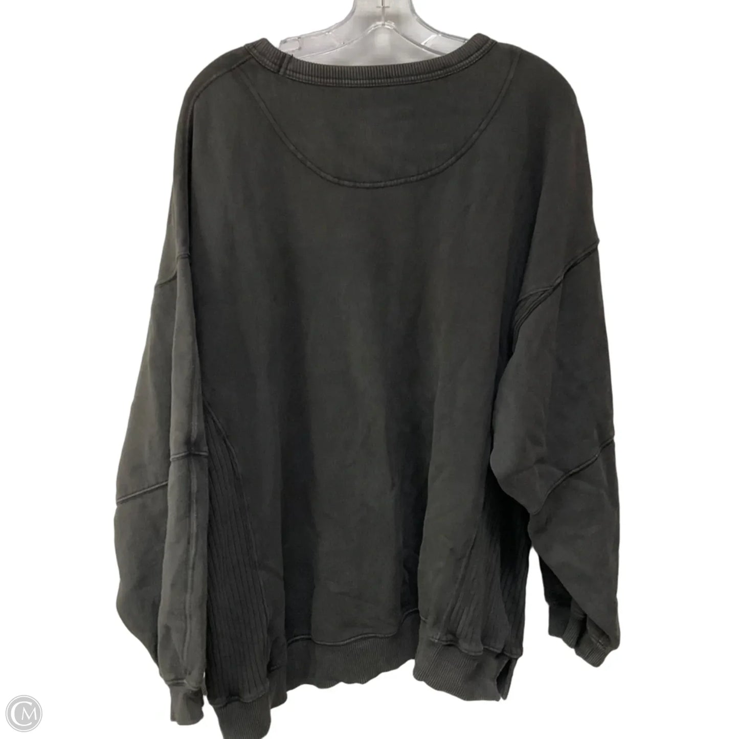 Top Long Sleeve By Aerie In Black, Size: Xl